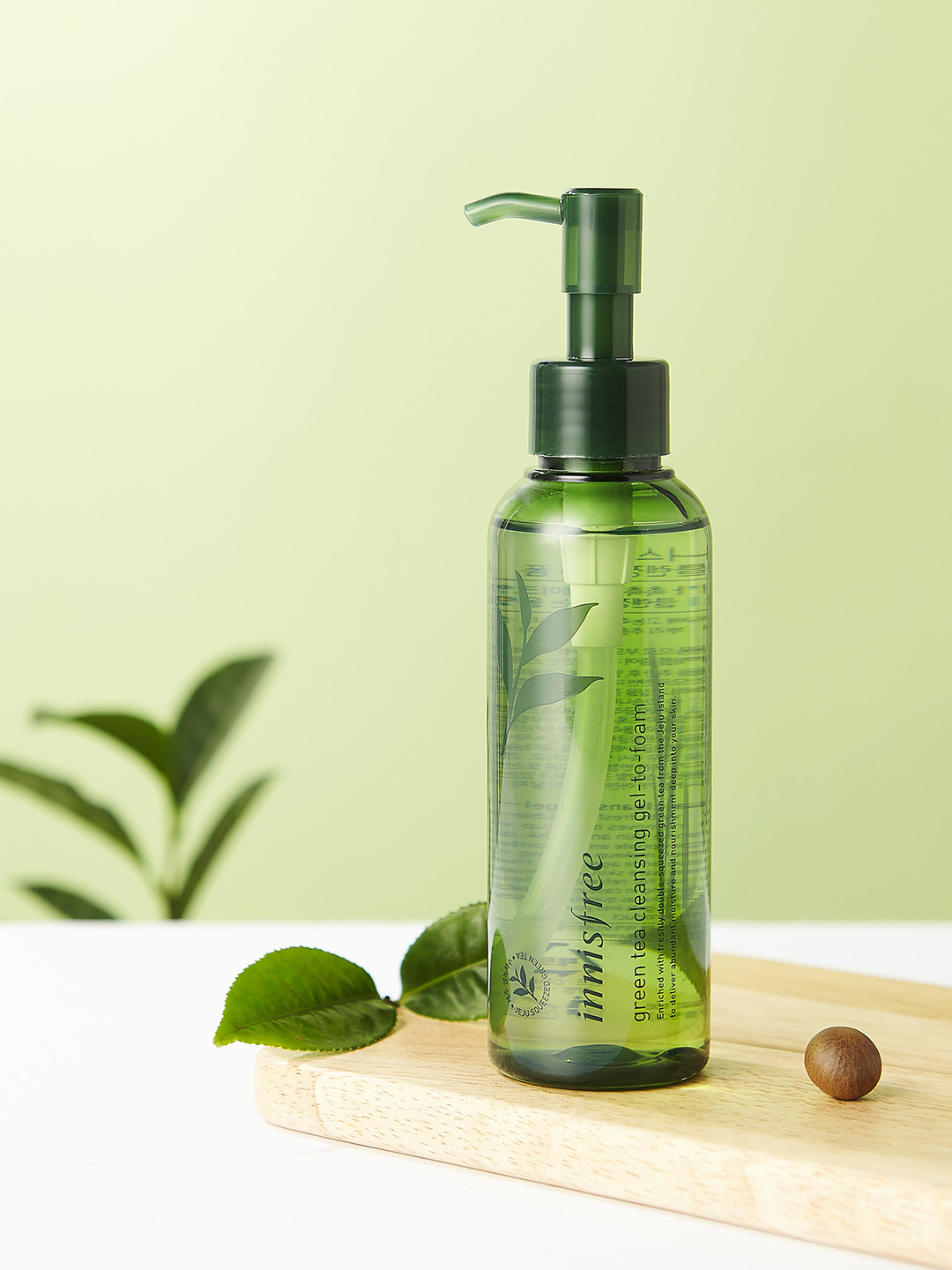 Buy Innisfree Unisex Green Tea Cleansing Gel To Foam 150 Ml Face Wash