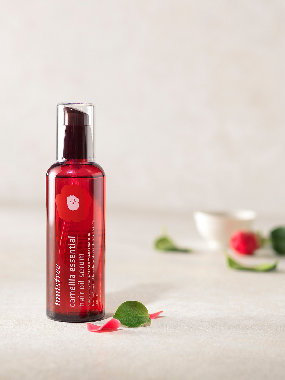 Buy Innisfree Unisex Camellia Essential Hair Oil Serum 100 Ml Hair