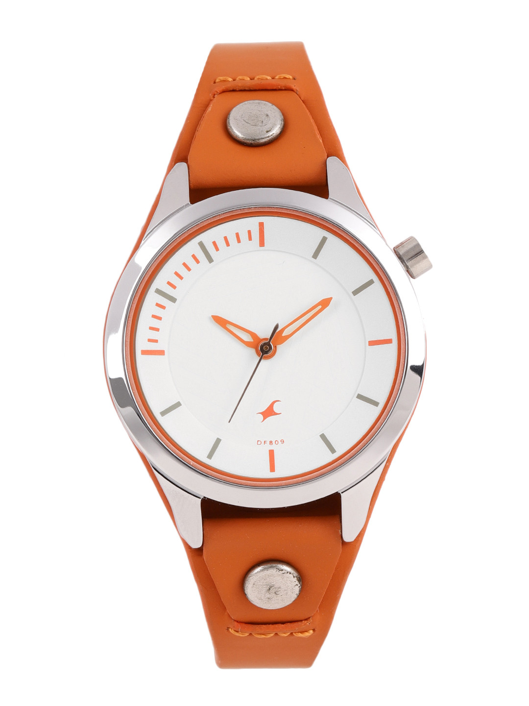 Buy Fastrack Women White Analogue Watch NK6156SL02 Watches for Women