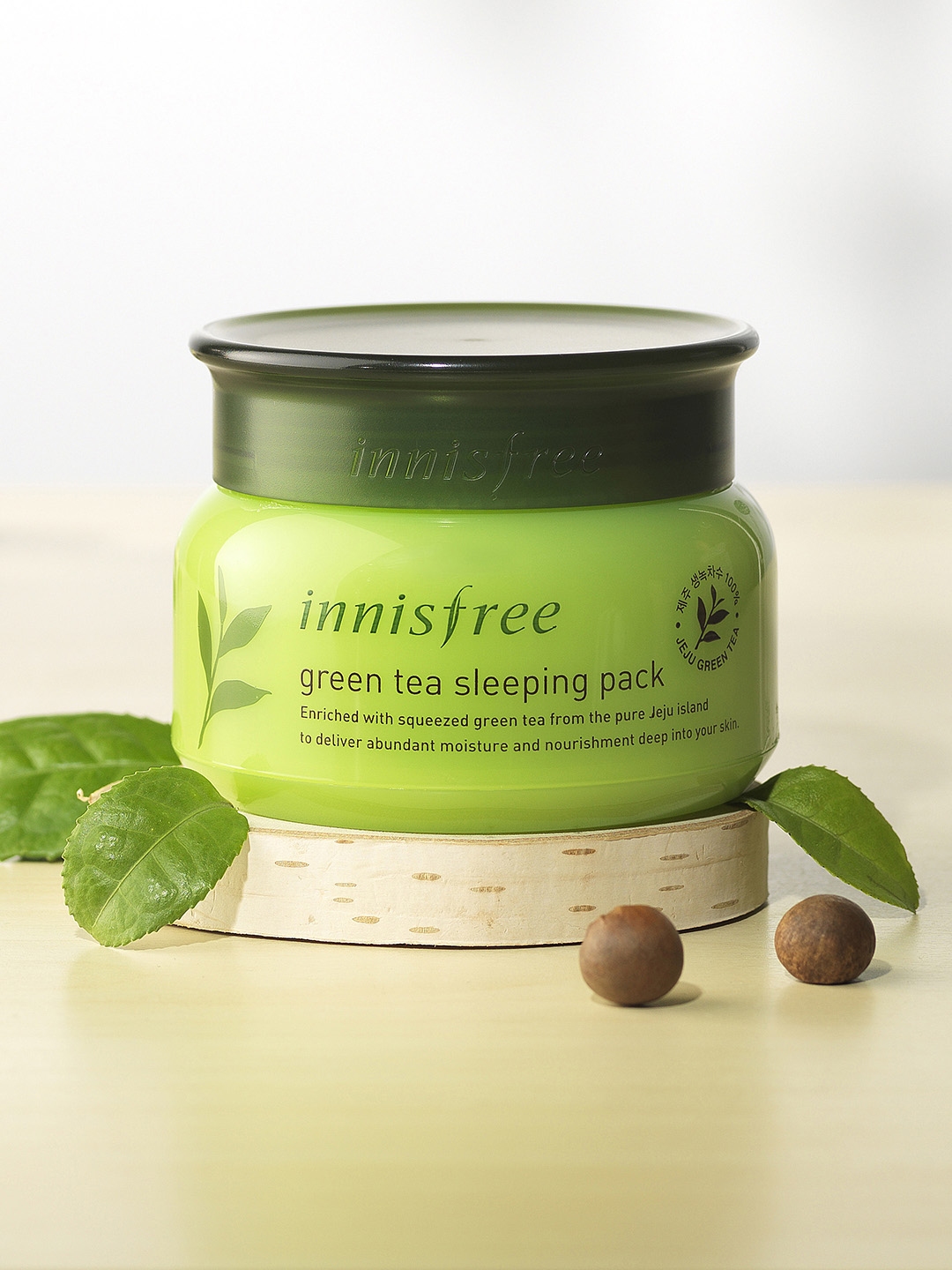 Buy Innisfree Unisex Green Tea Sleeping Mask 80 Ml Mask And Peel for