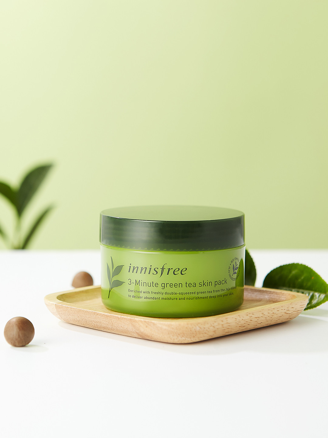 Buy Innisfree Unisex 3 Minute Green Tea Face Pack 70 Ml Mask And Peel