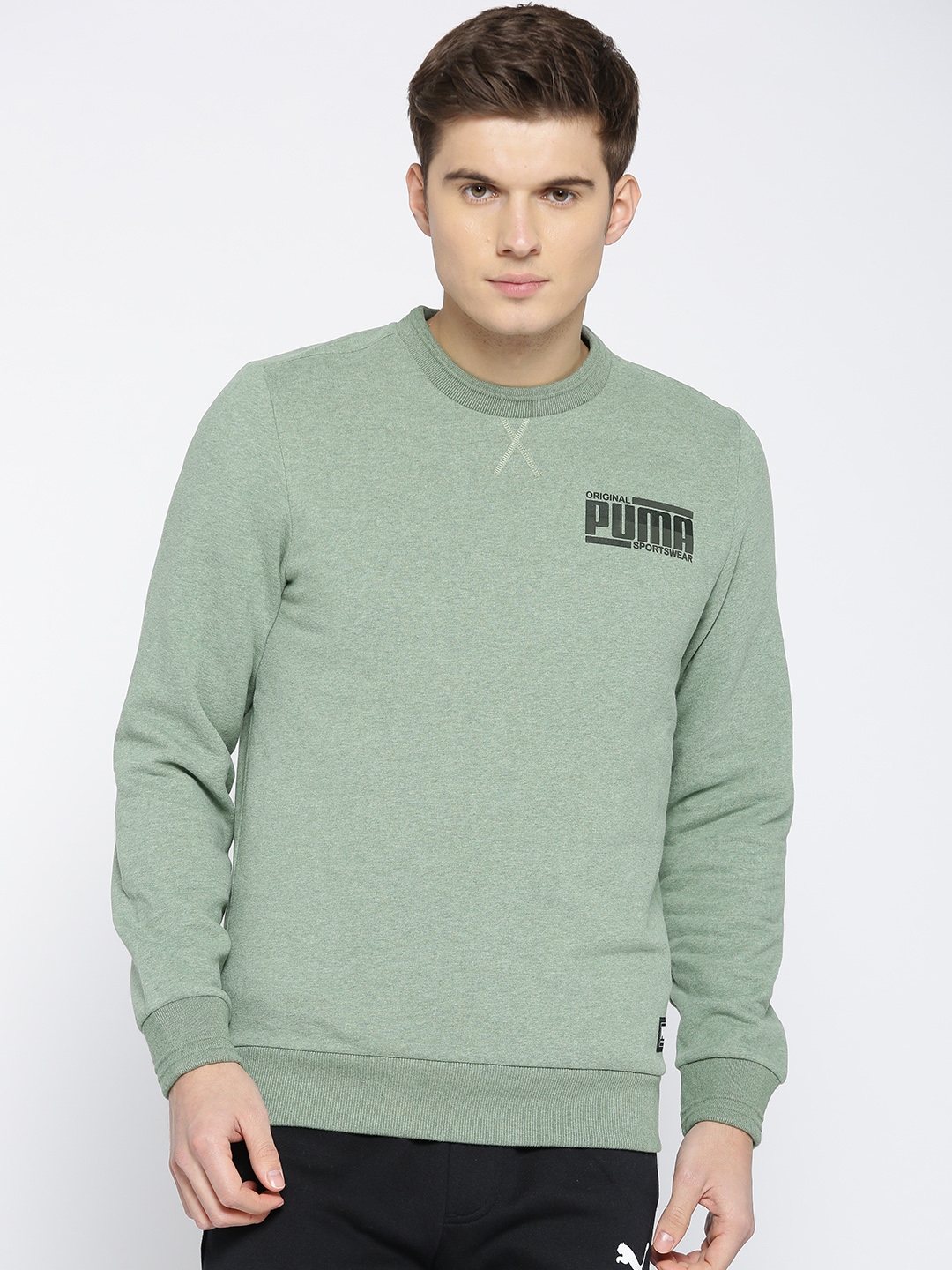 green puma sweatsuit