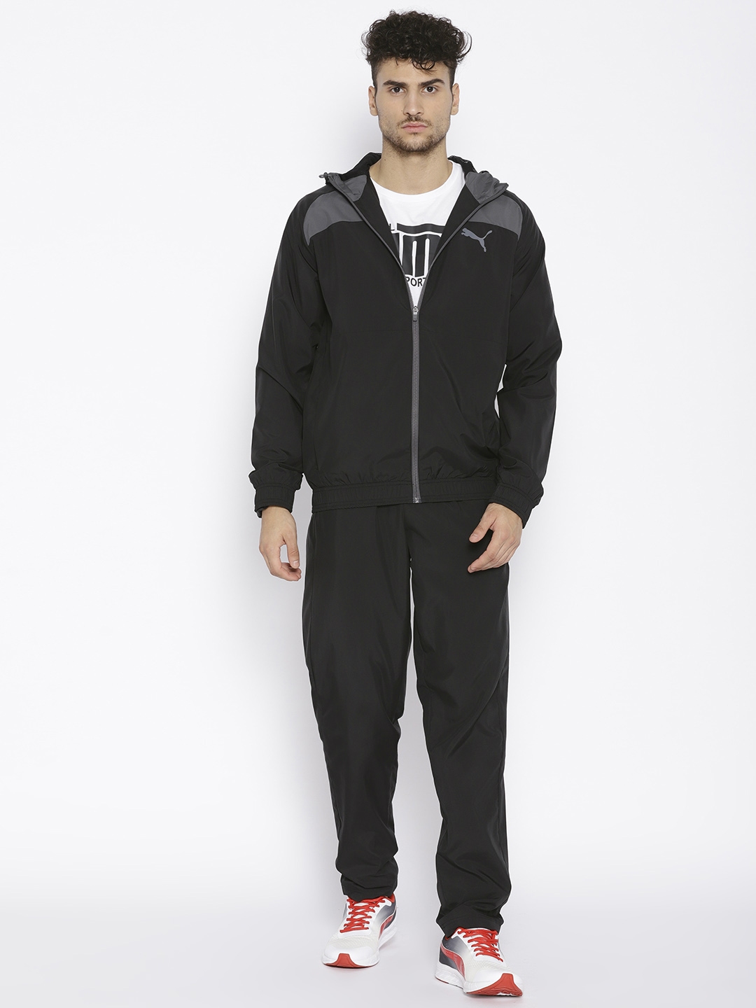 jd sports mens puma tracksuits