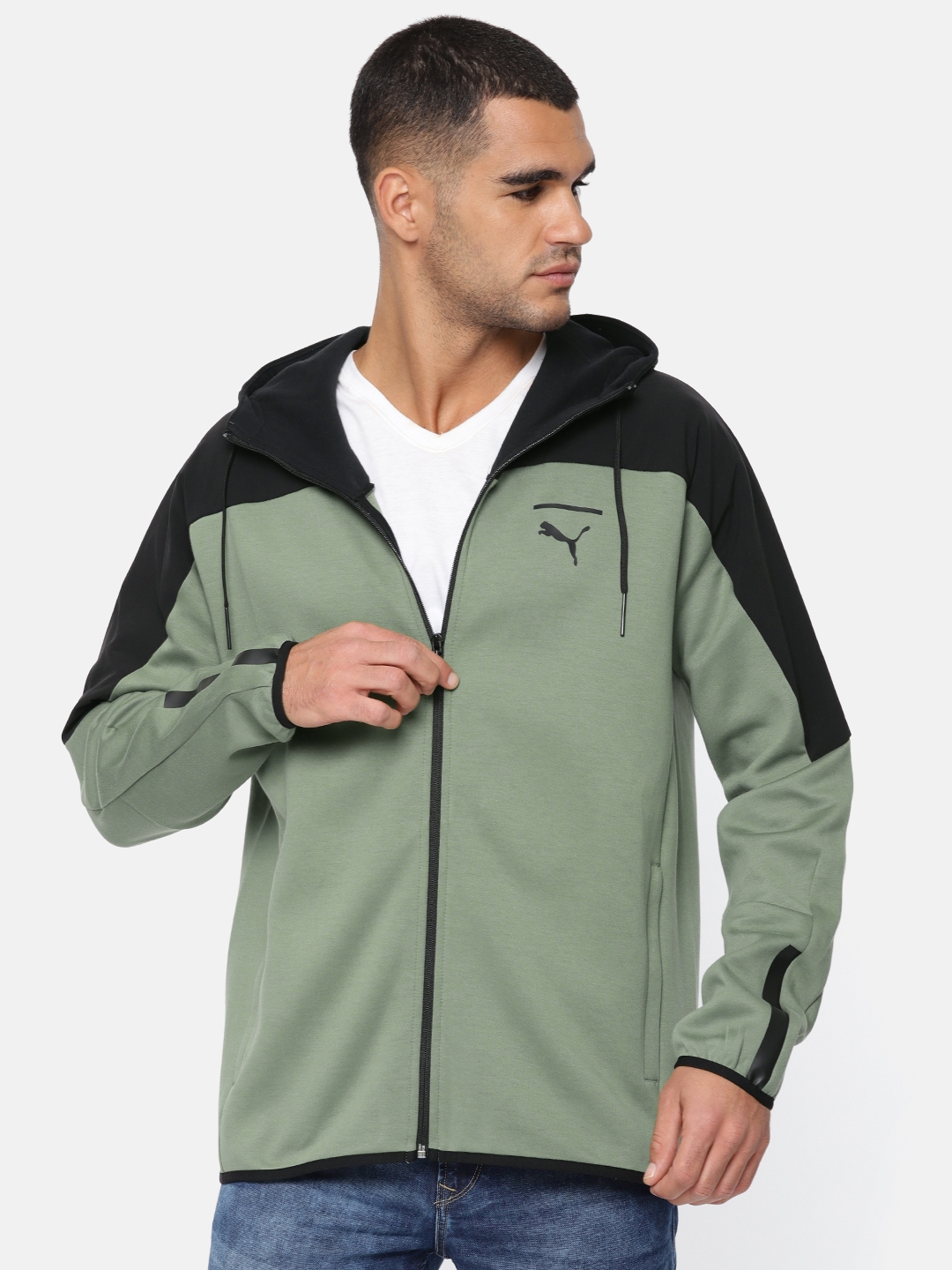 puma pace hoodie