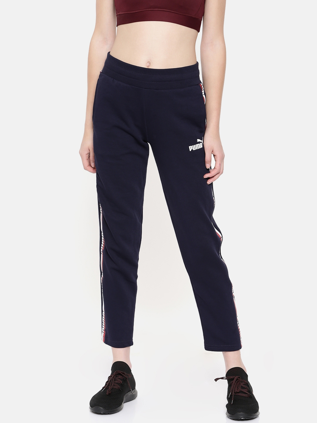 track pants navy blue