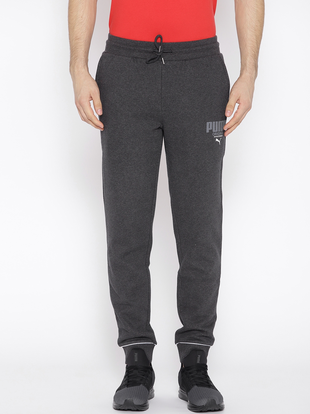 puma ess logo pants fl cl