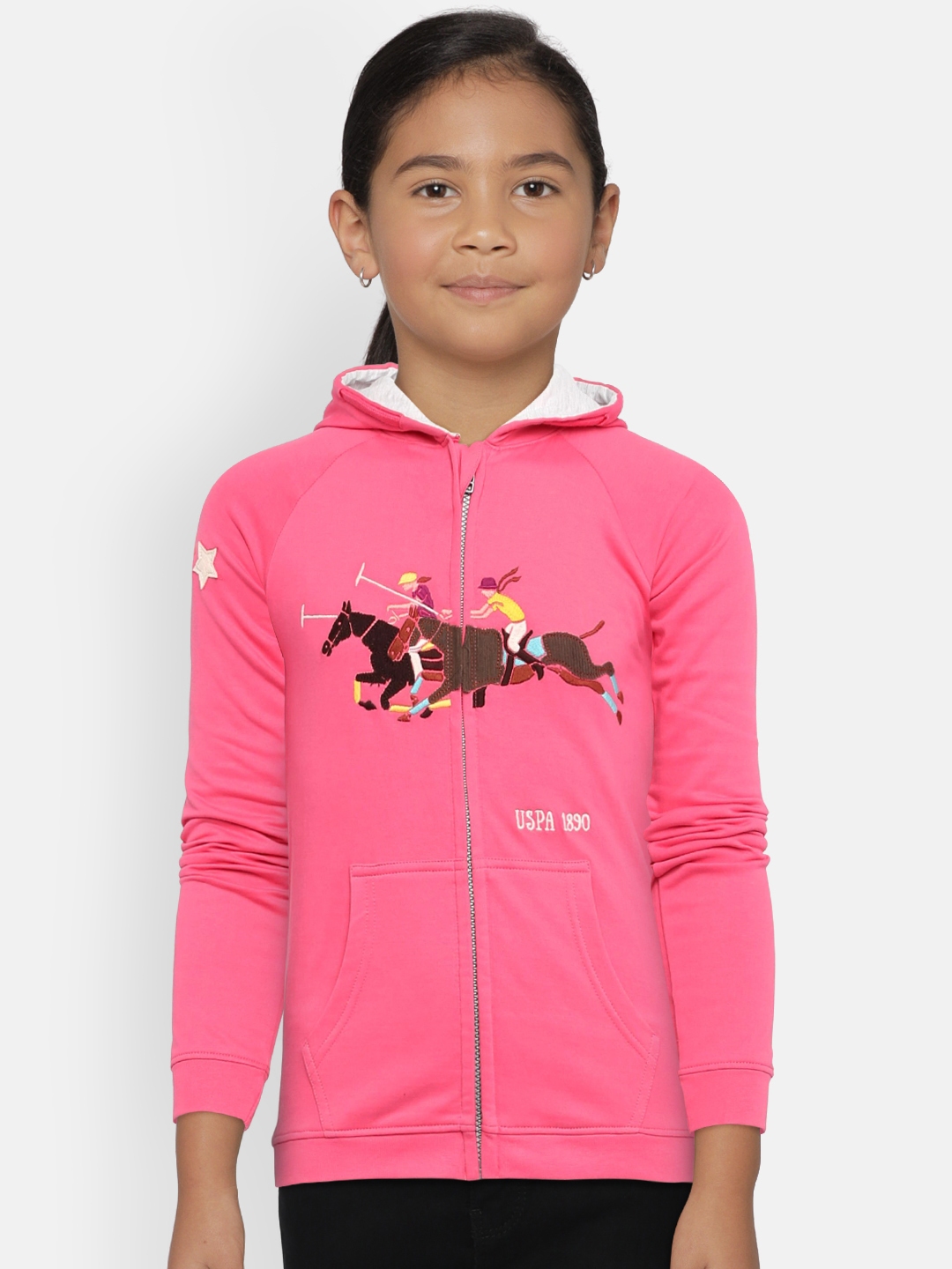 pink polo sweats
