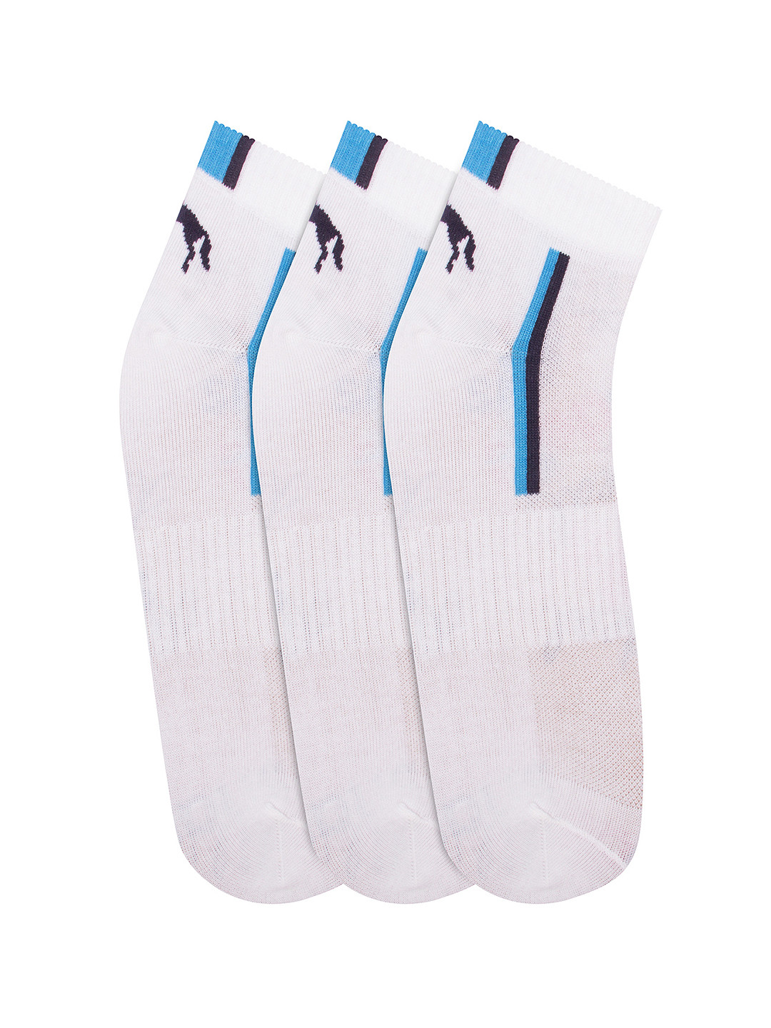 Buy JUMP USA Men Pack Of 3 Ankle Length Socks Socks for Men 7186743