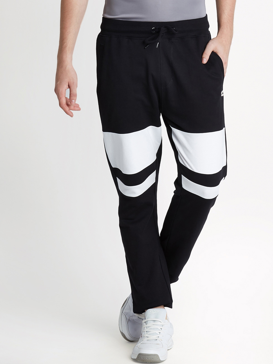 myntra track pants men