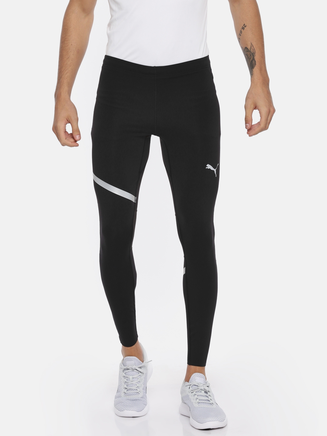 puma compression tights