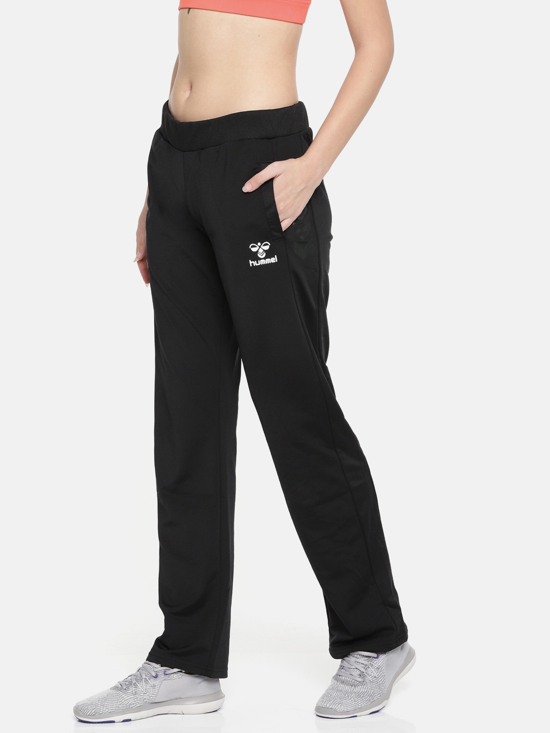 hummel track pants
