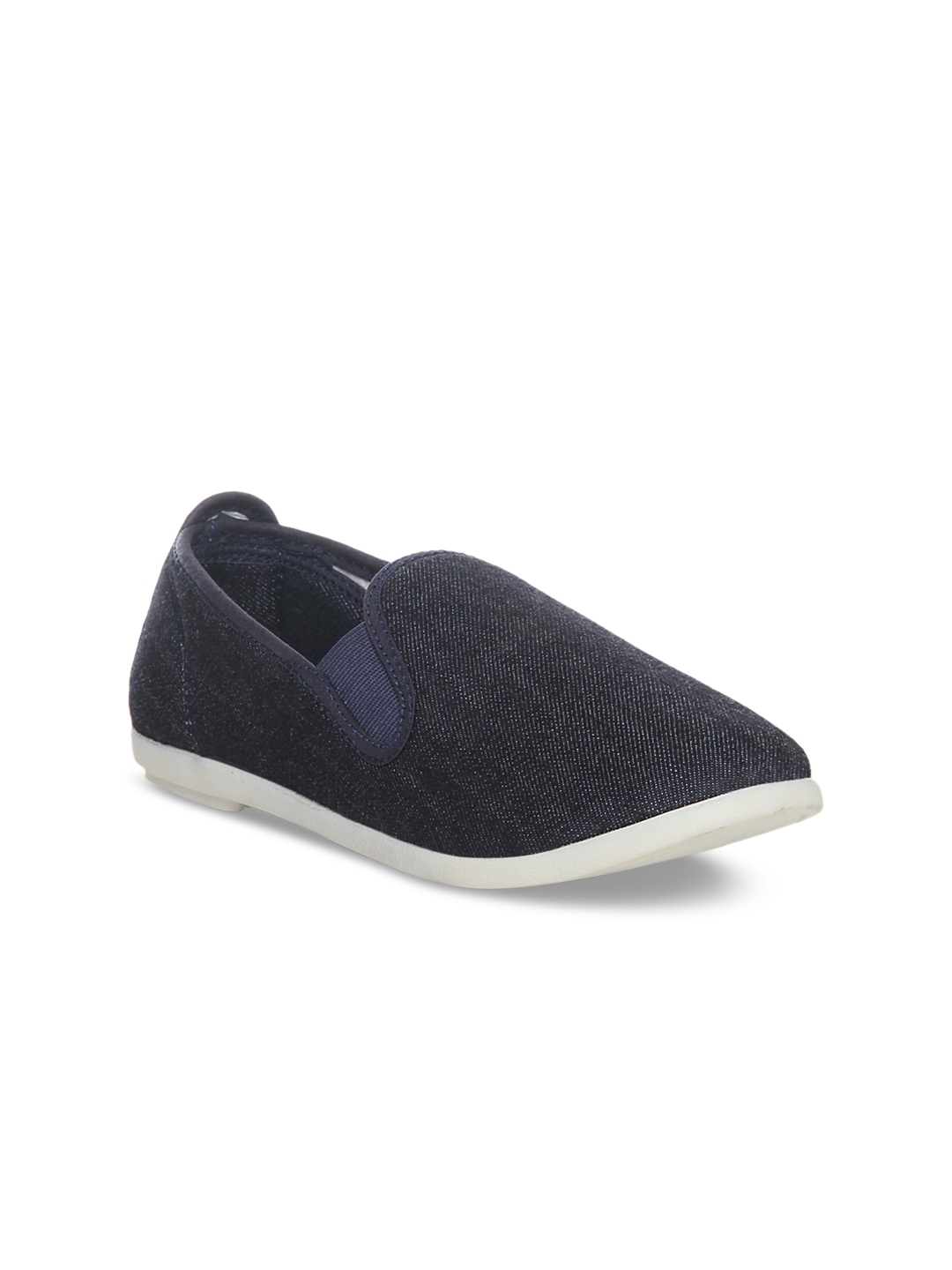 Buy SCENTRA Women Navy Blue Slip On Sneakers - Casual Shoes for Women ...