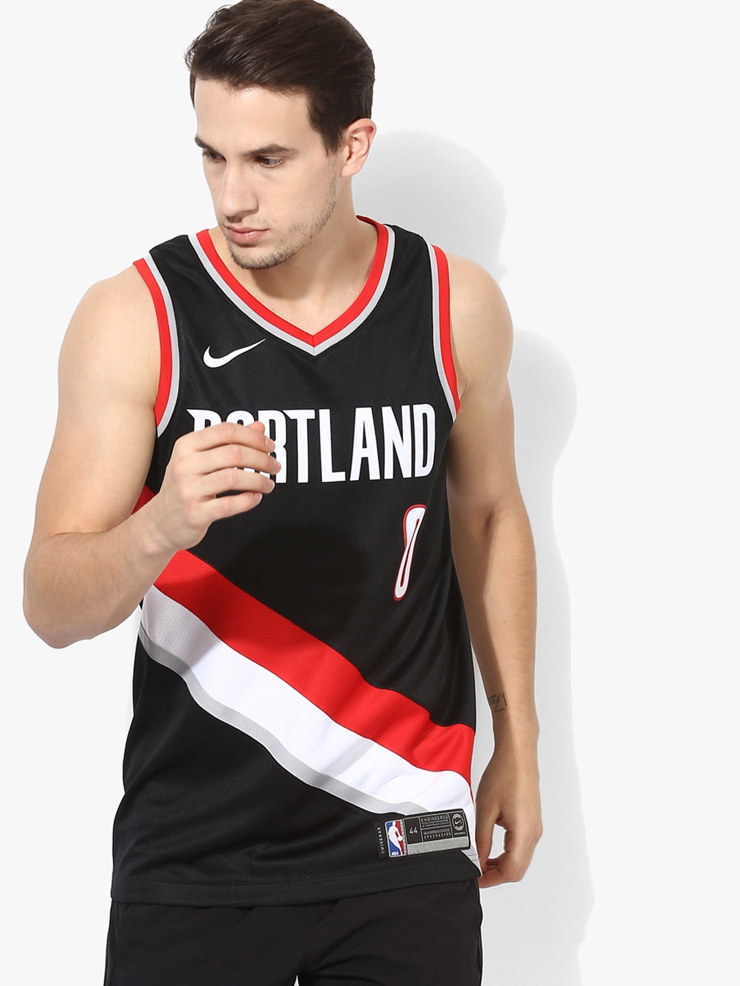 damian lillard t shirt nike
