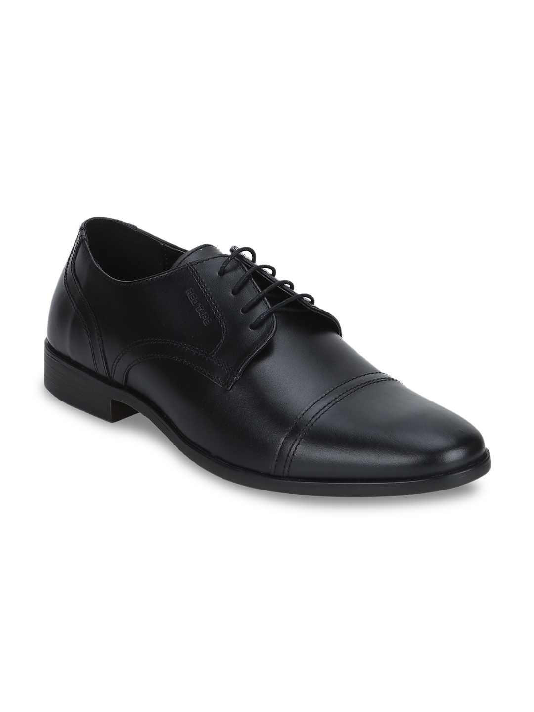 red tape men's derbys leather formal shoes