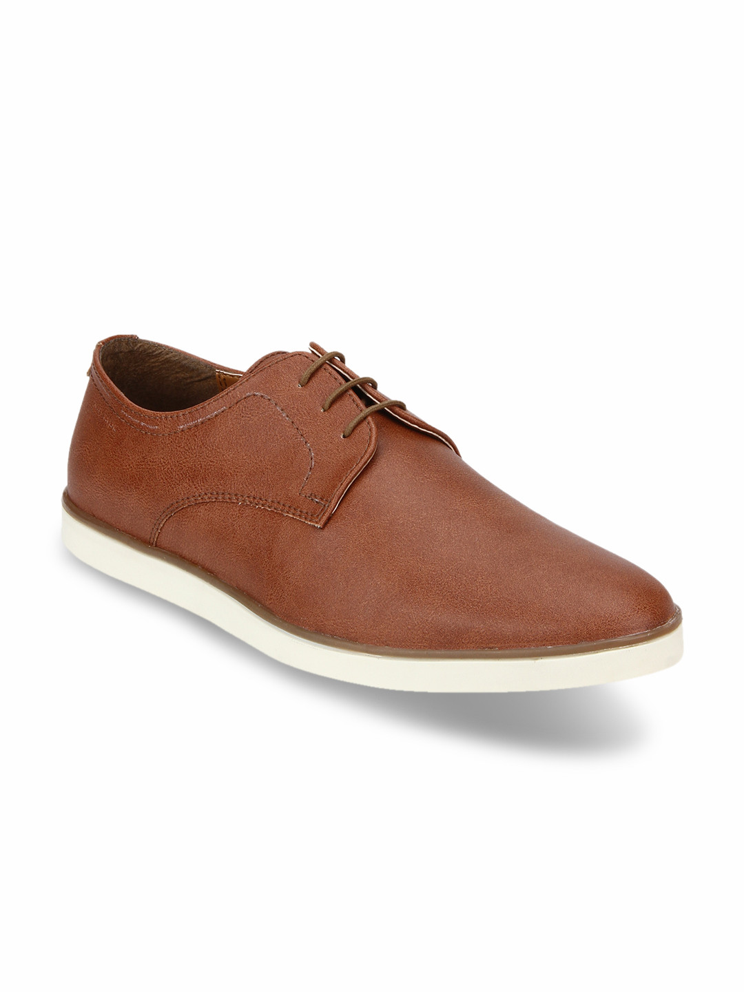 Buy Red Tape Men Tan Derbys Casual Shoes for Men 7189884 Myntra