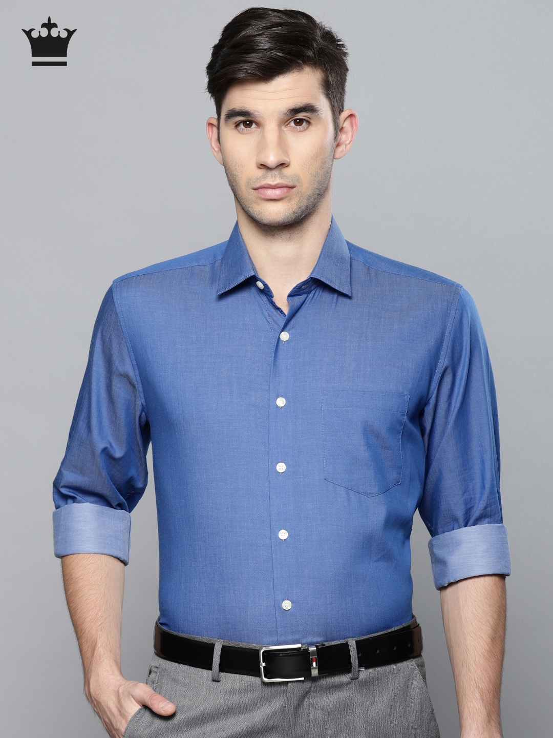 Louis Philippe Formal Shirts Price In India