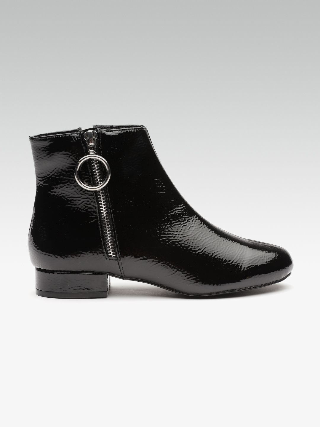 dorothy perkins flat ankle boots