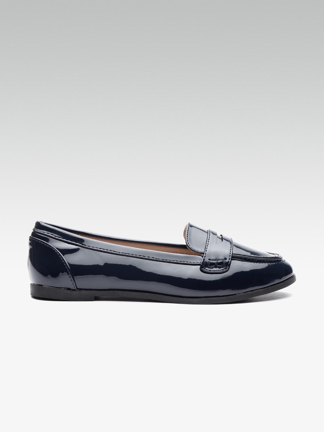 Buy DOROTHY PERKINS Women Navy Blue Loafers Casual Shoes for Women