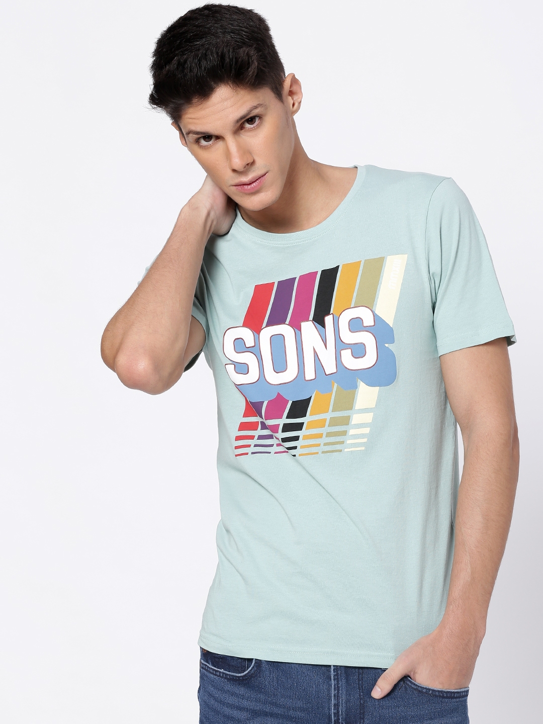 colours and sons t shirt