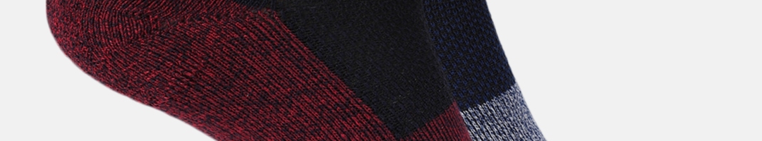 Buy HRX By Hrithik Roshan Unisex Pack Of 2 Ankle Length Socks - Socks ...
