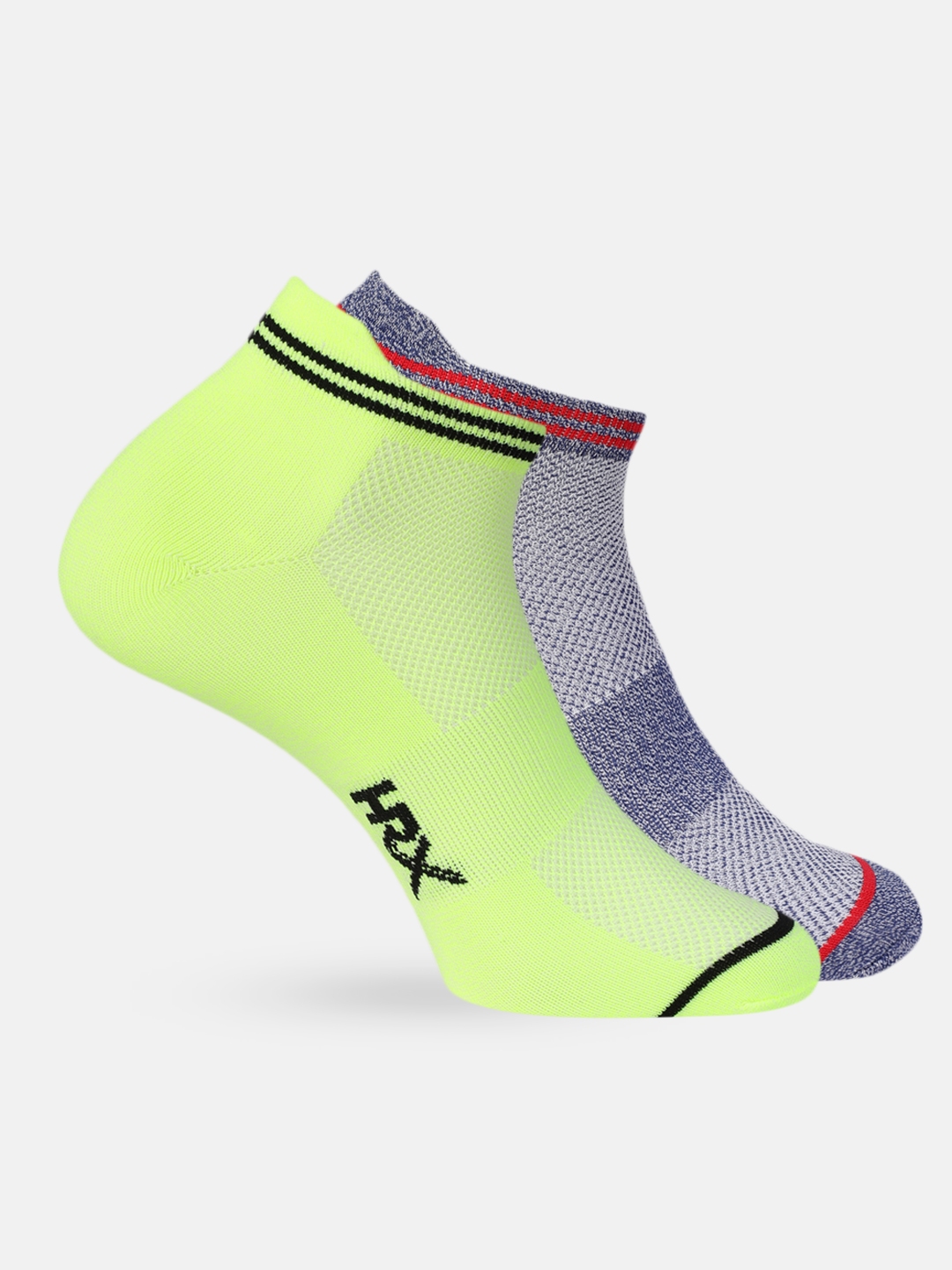 Buy HRX By Hrithik Roshan Unisex Pack Of 2 Ankle Length Socks - Socks ...