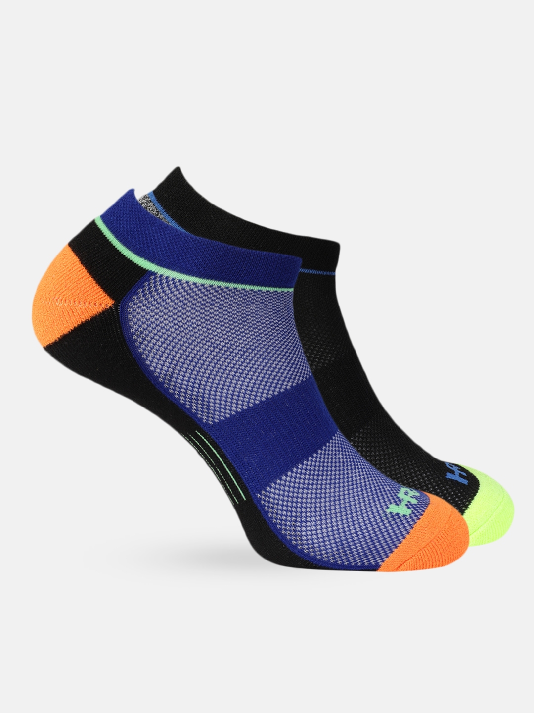 Buy HRX By Hrithik Roshan Unisex Pack Of 2 Ankle Length Socks - Socks ...