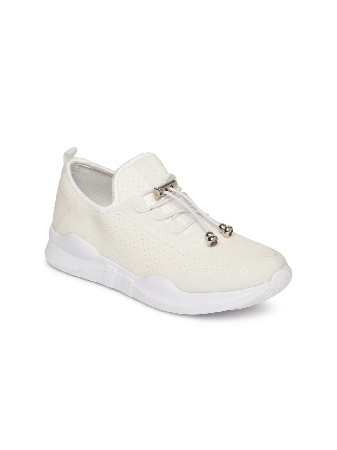 white slip on womens trainers