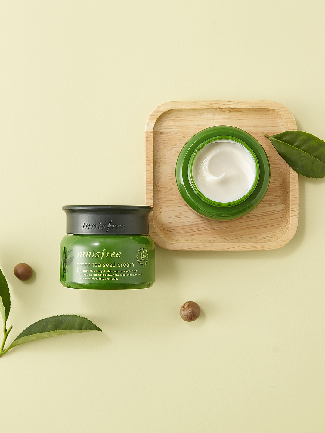 Buy Innisfree Green Tea Seed Cream 50ml Skin Care Combo for Unisex