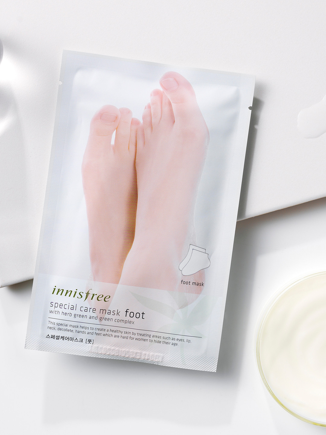 Buy Innisfree Unisex Special Care Foot Mask 20 G Sheet Masks for