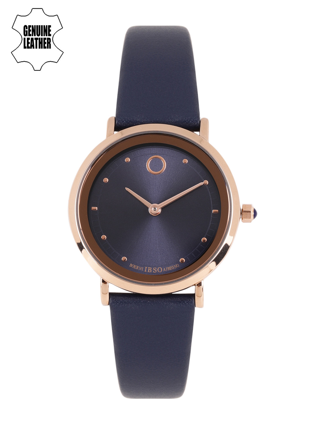Buy IBSO Women Navy Blue Analogue Watch O8160LBL - Watches for Women ...