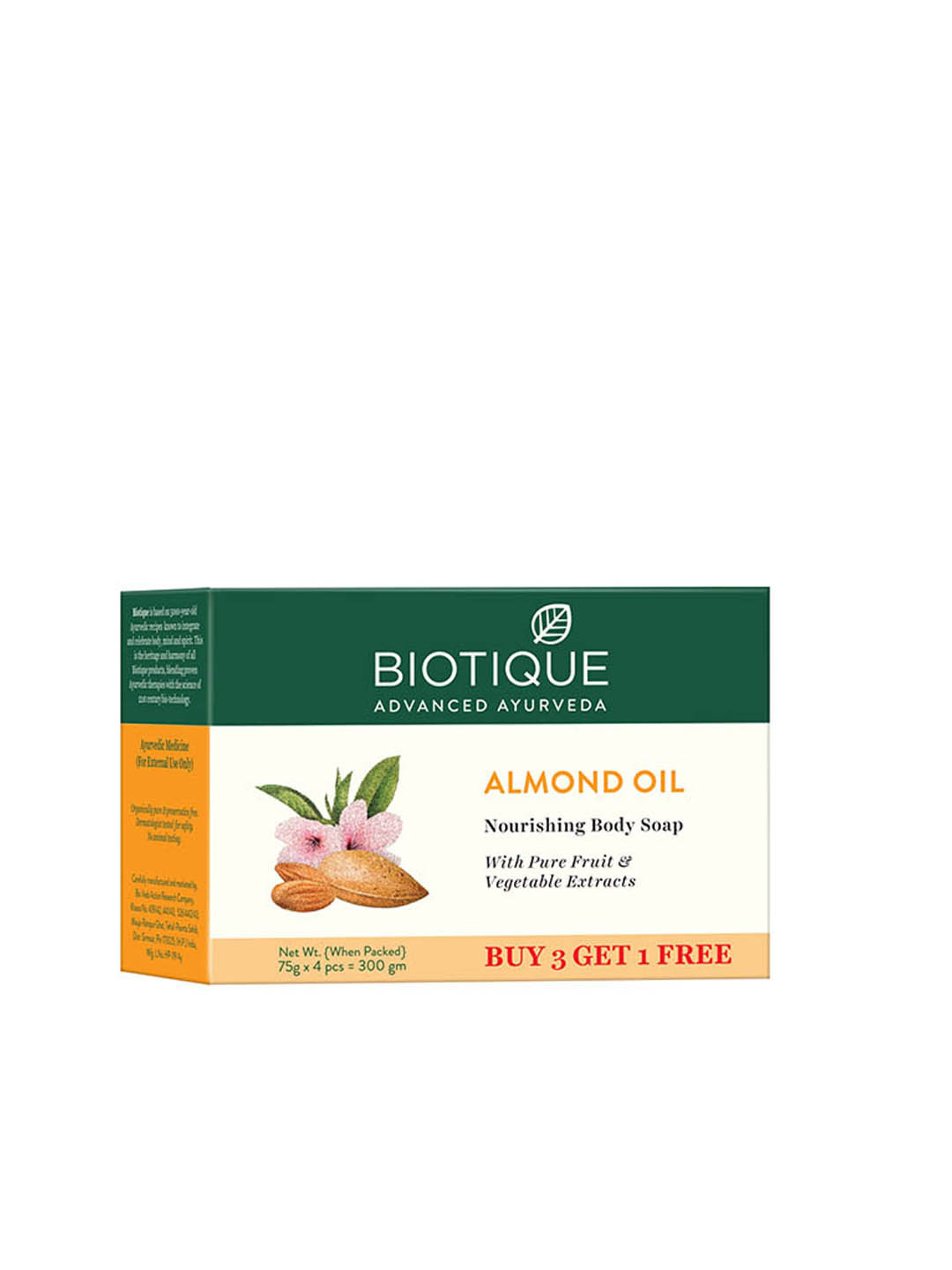 biotique bio almond body wash