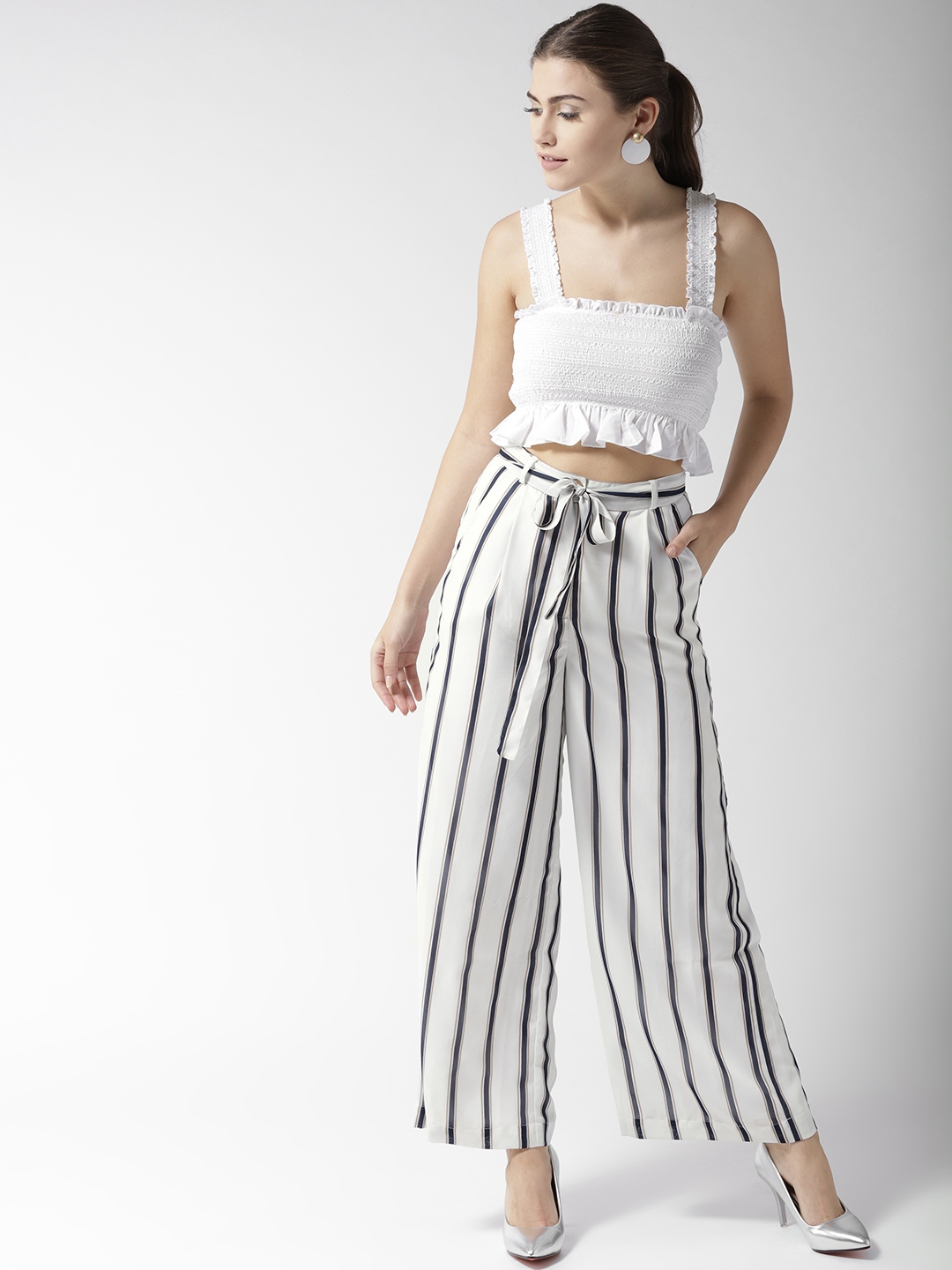 off white trousers womens