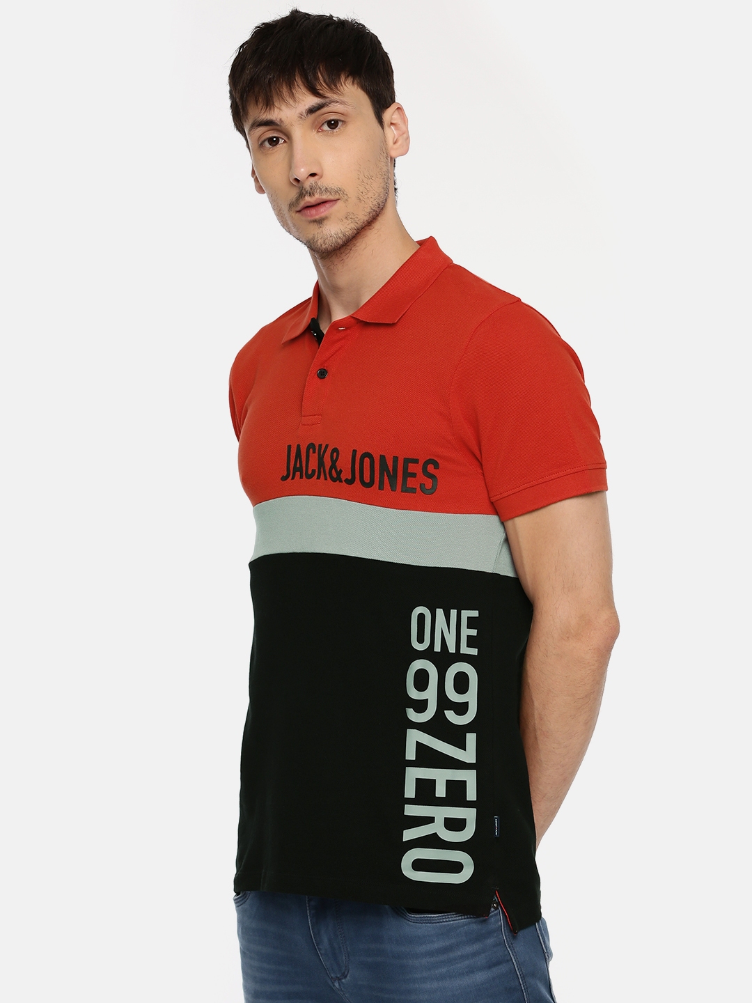 jack and jones polo t shirt
