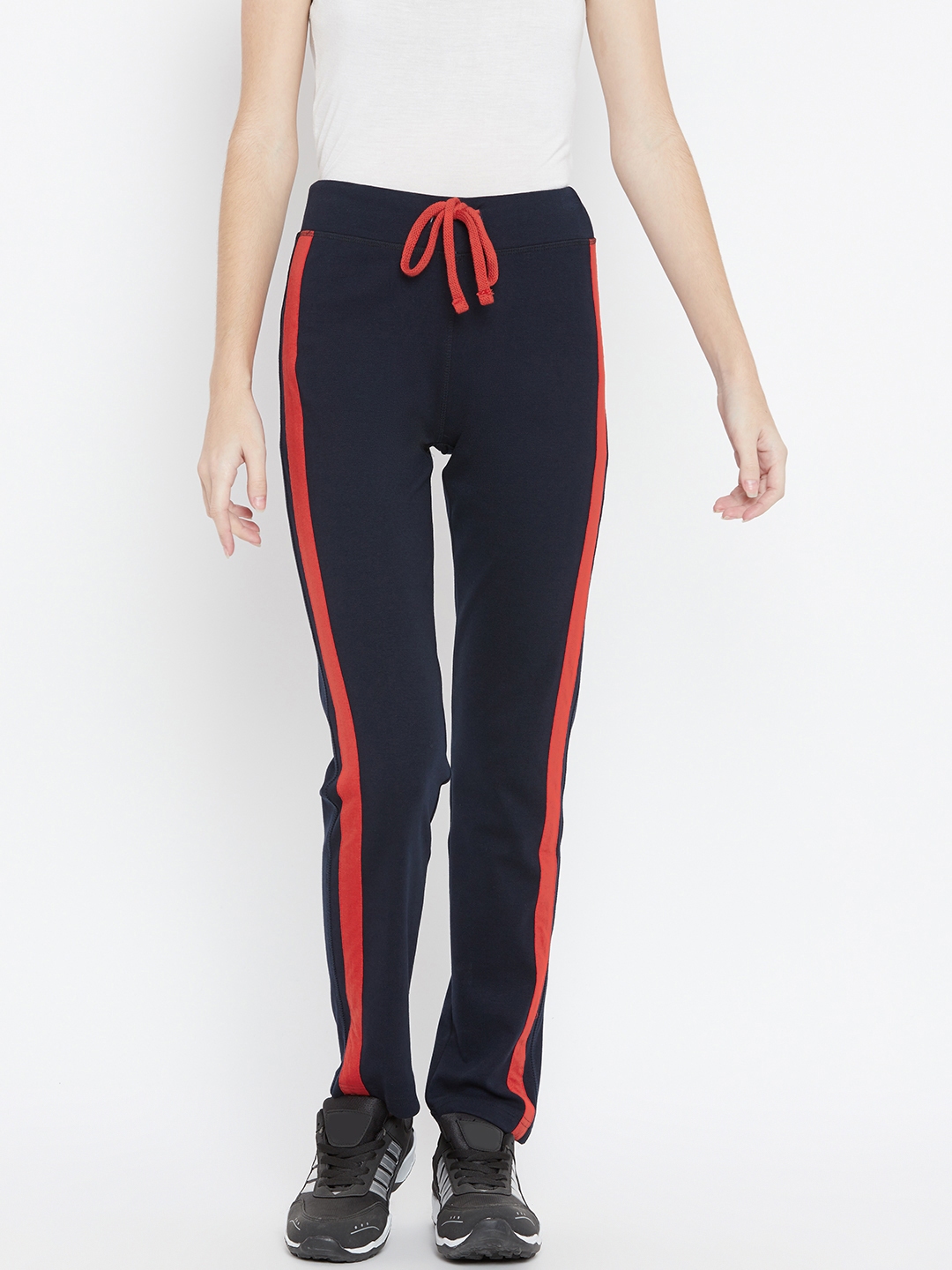 track pants navy blue