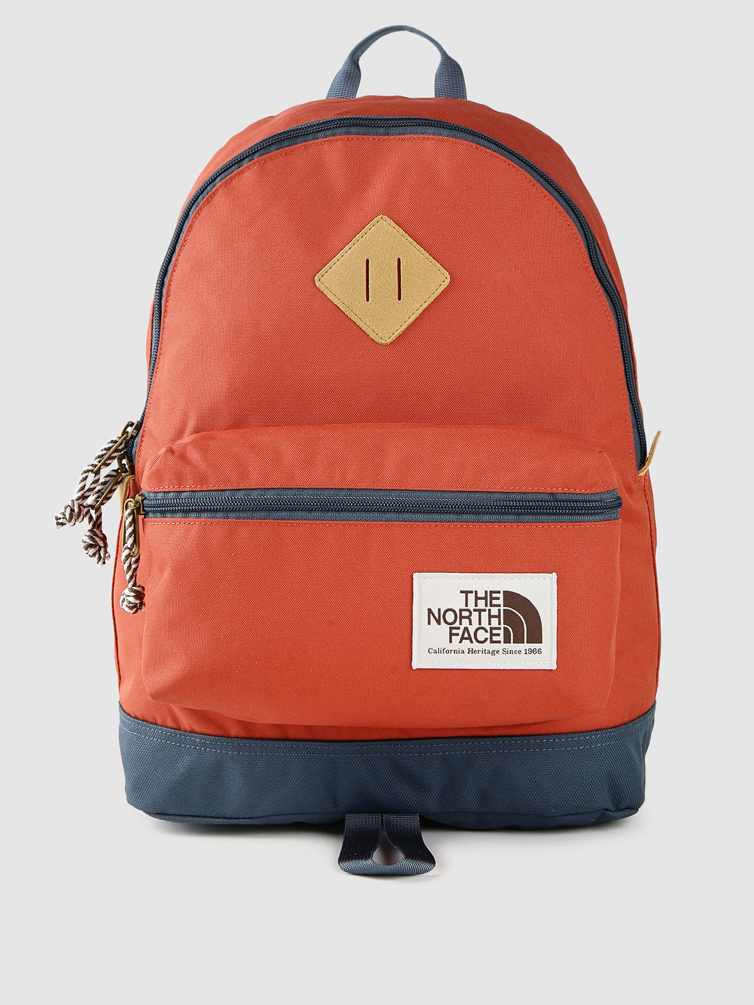 Buy The North Face Unisex Rust Orange Mini Berkeley Backpack