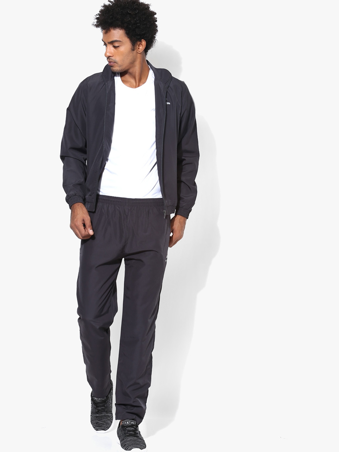charcoal tracksuit set
