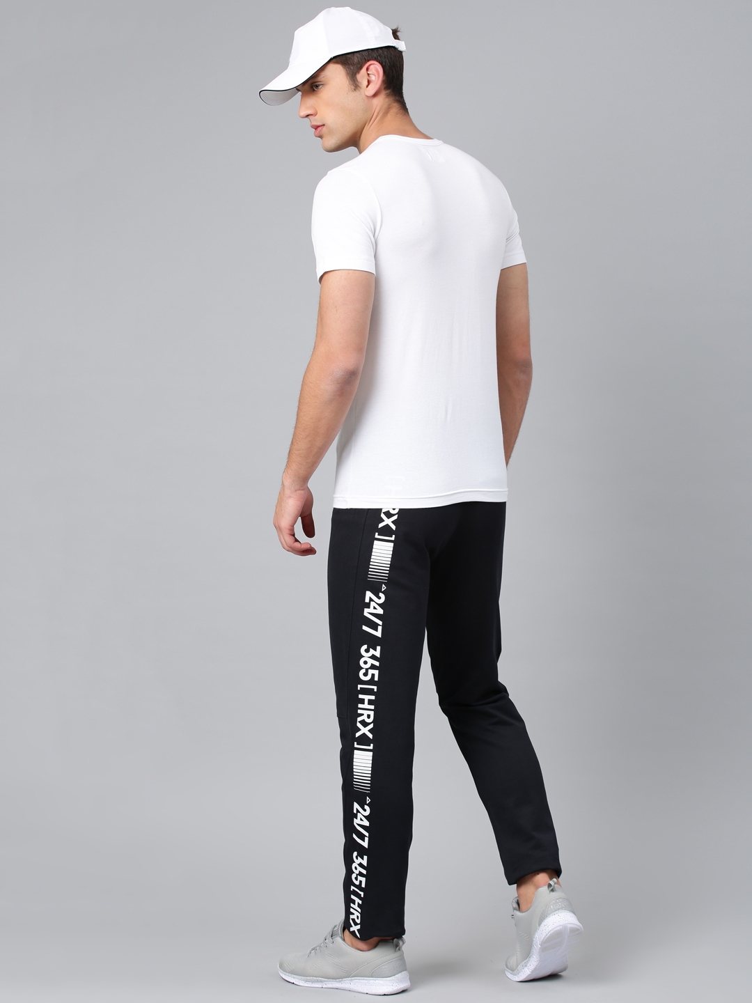 mens printed track pants