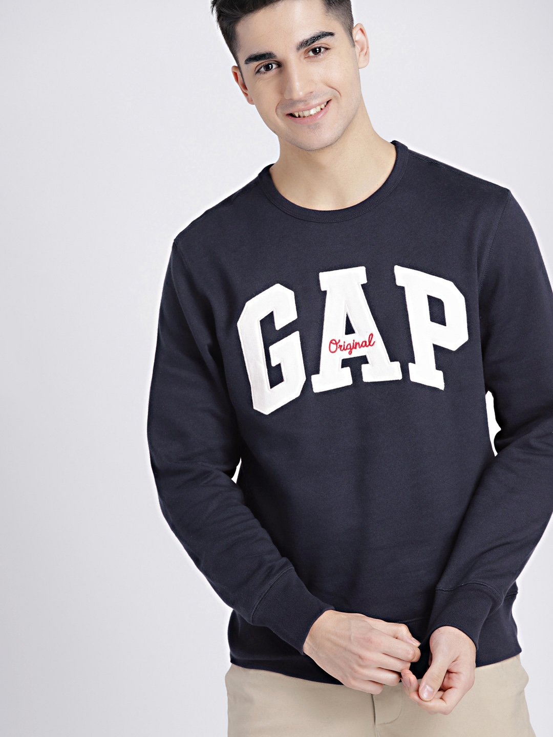 gap logo fleece sweats