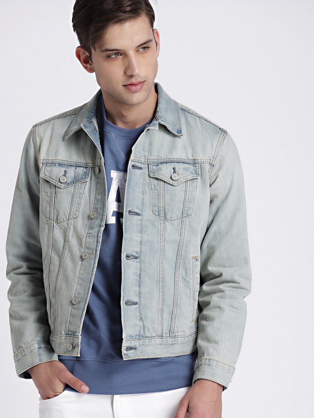 icon denim jacket gap