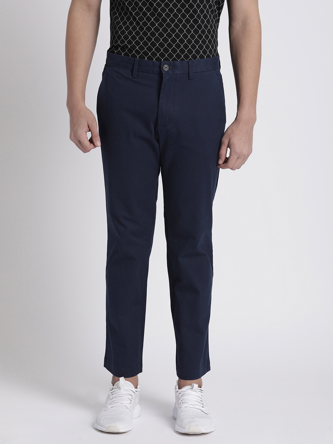gap white trousers