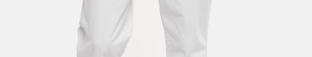 Buy GAP Men Grey Smart Slim Fit Solid Chinos - Trousers for Men 7227106 ...