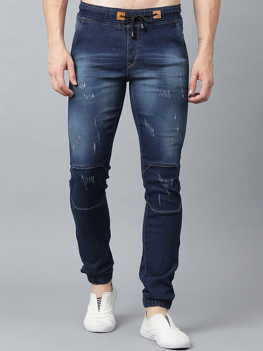 stretchable joggers