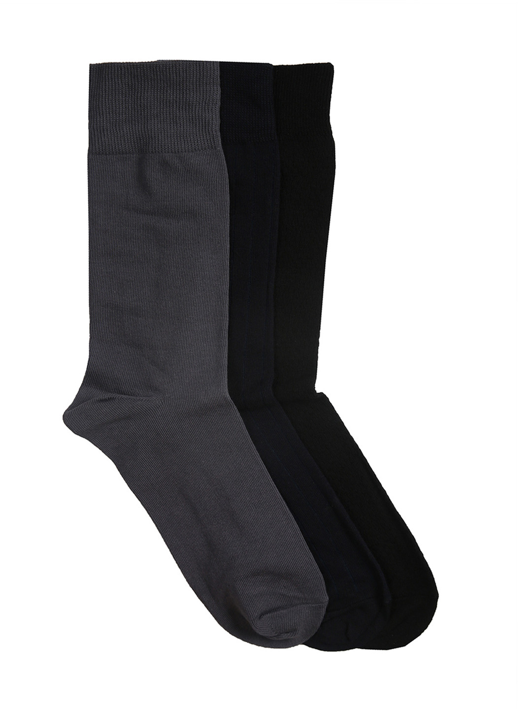 Buy Van Heusen Men Pack Of 3 Assorted Above Ankle Socks Socks for Men