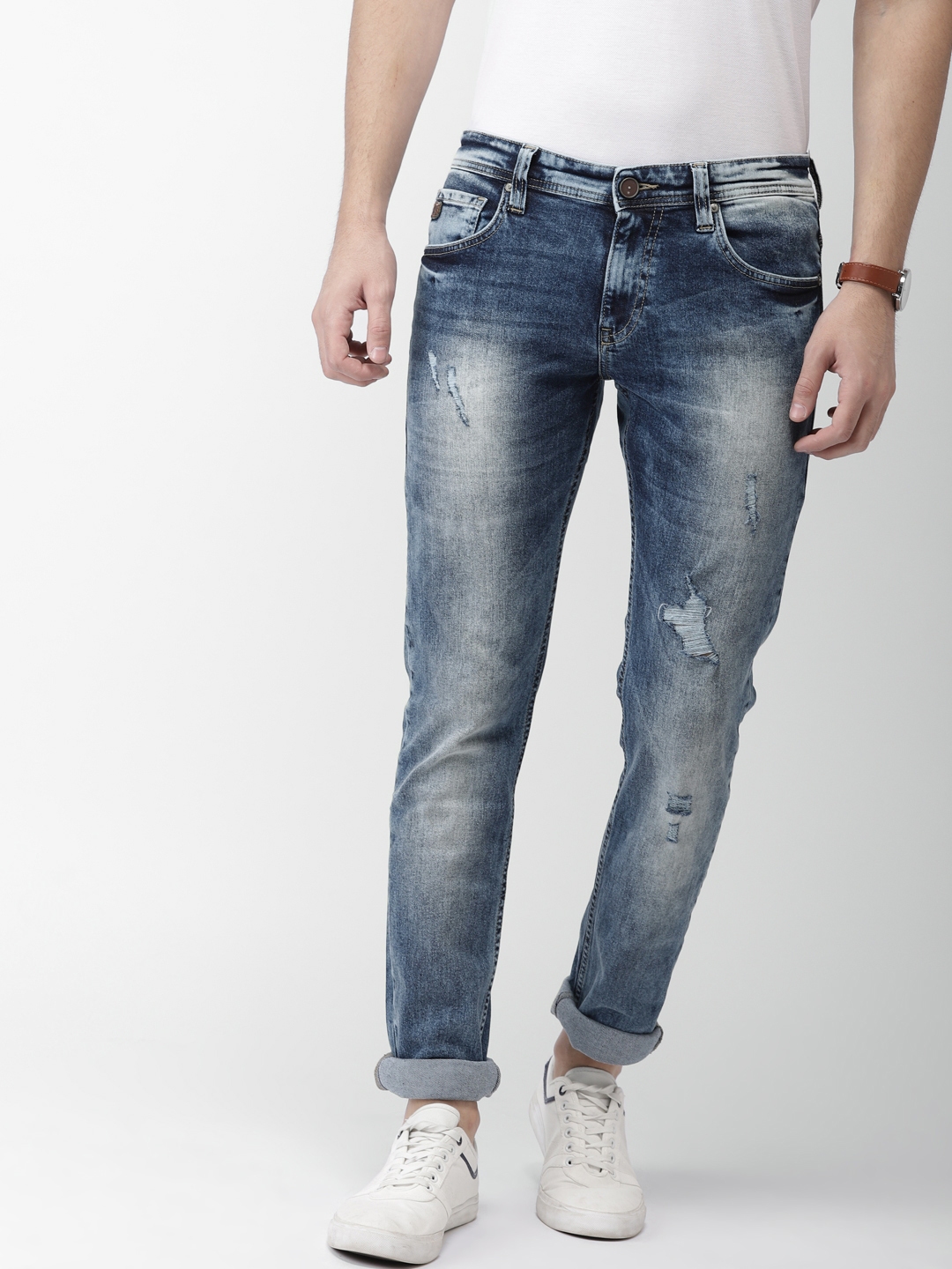 celio black jeans