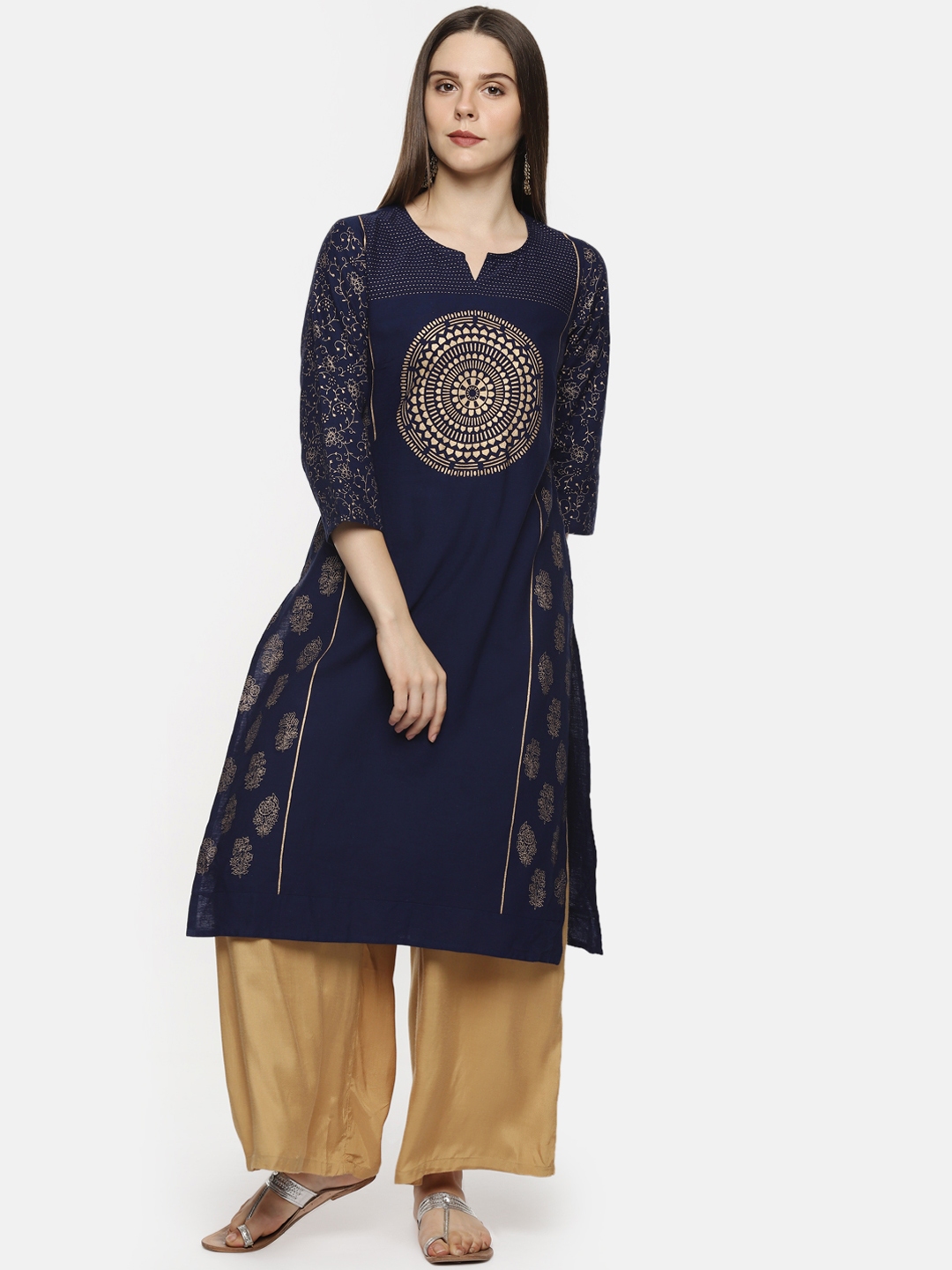 pantaloons party wear kurti