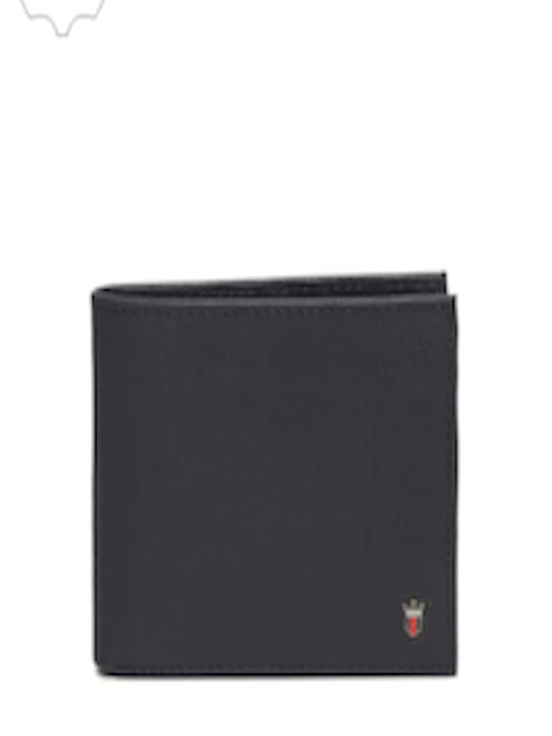 Buy Louis Philippe Men Navy Blue Solid Genuine Leather Two Fold Wallet - Wallets for Men 7234927 ...