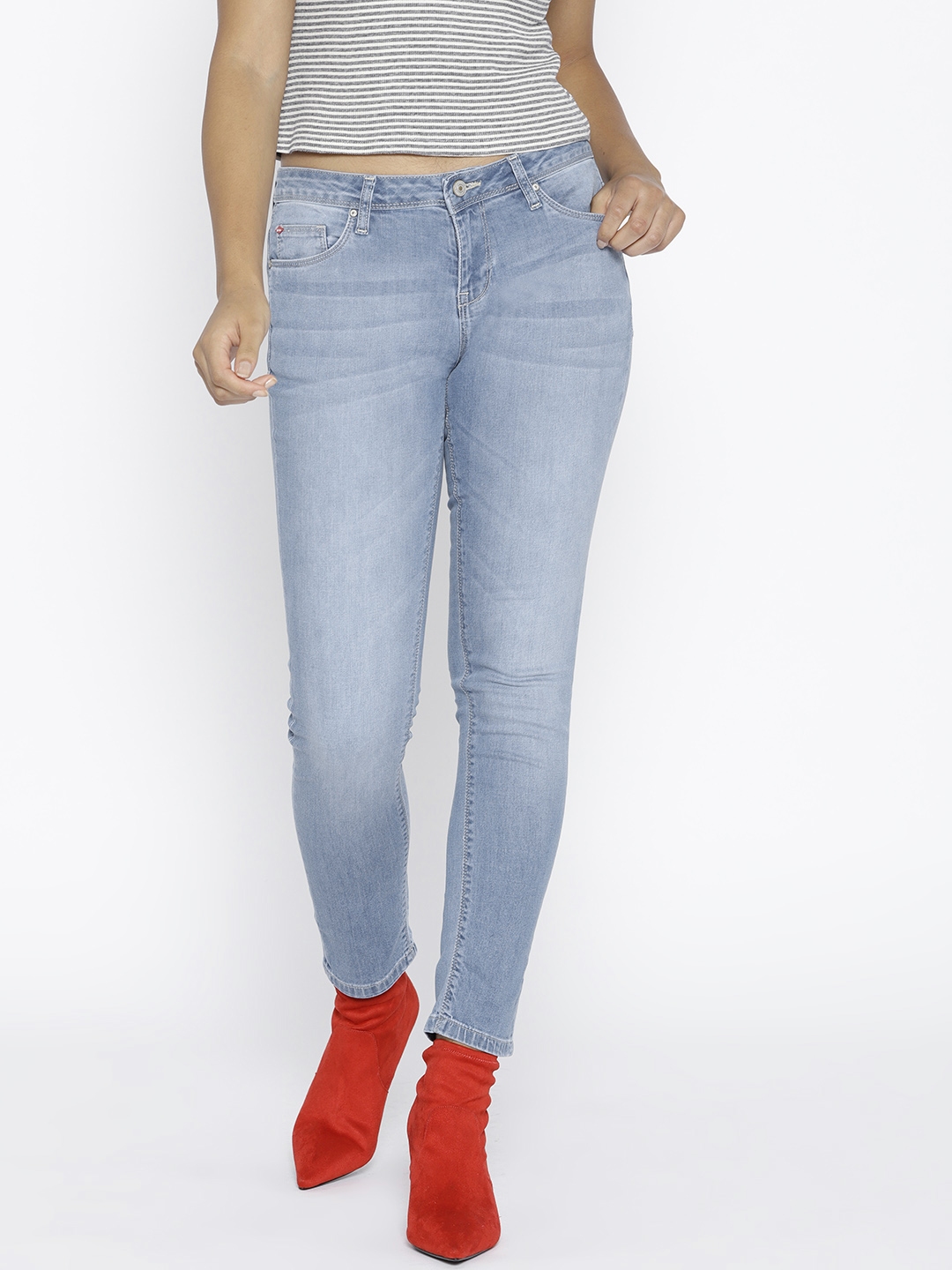 lee cooper jeans jeggings ladies