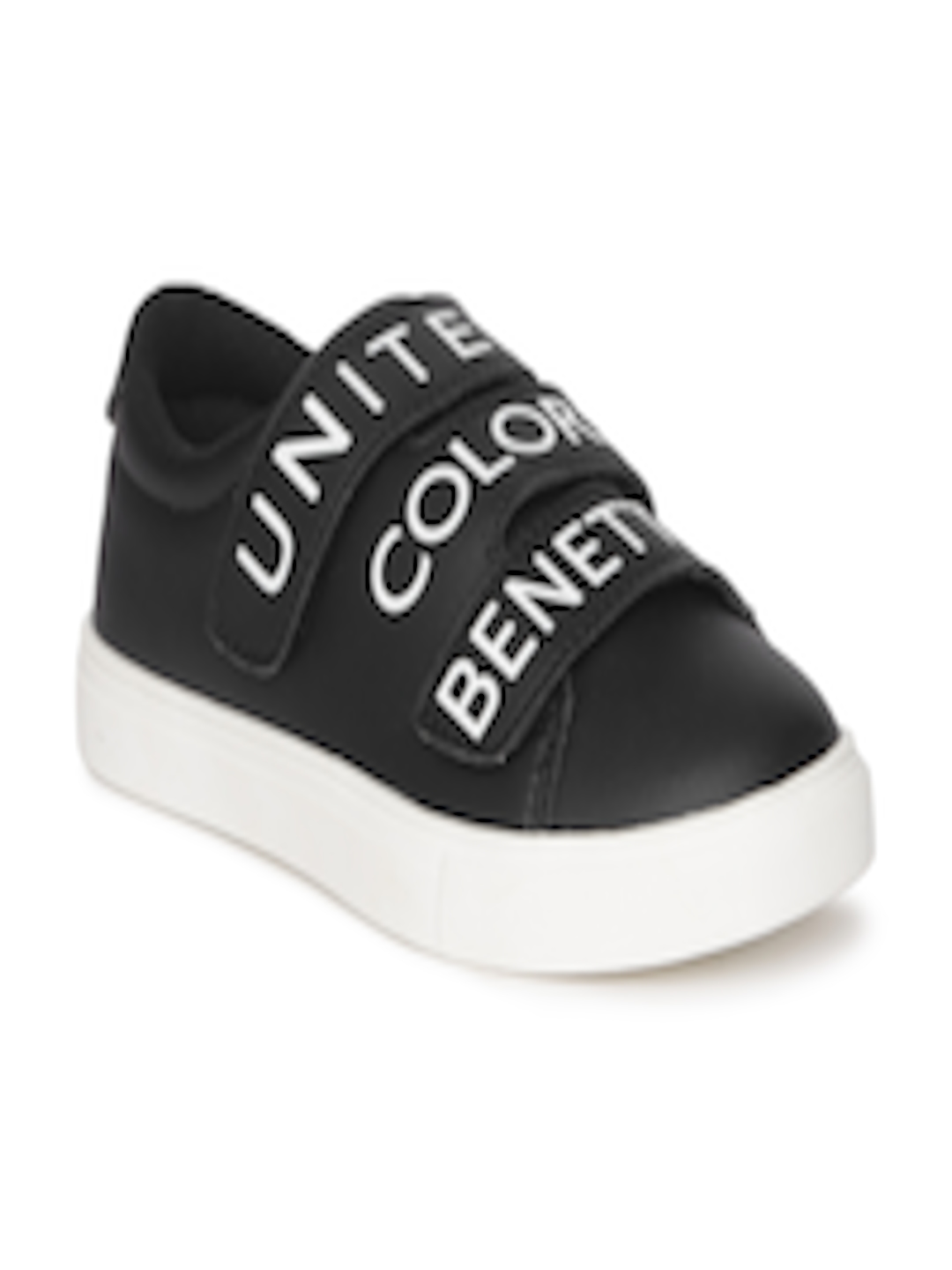 Buy United Colors Of Benetton Kids Black Sneakers - Casual Shoes for ...