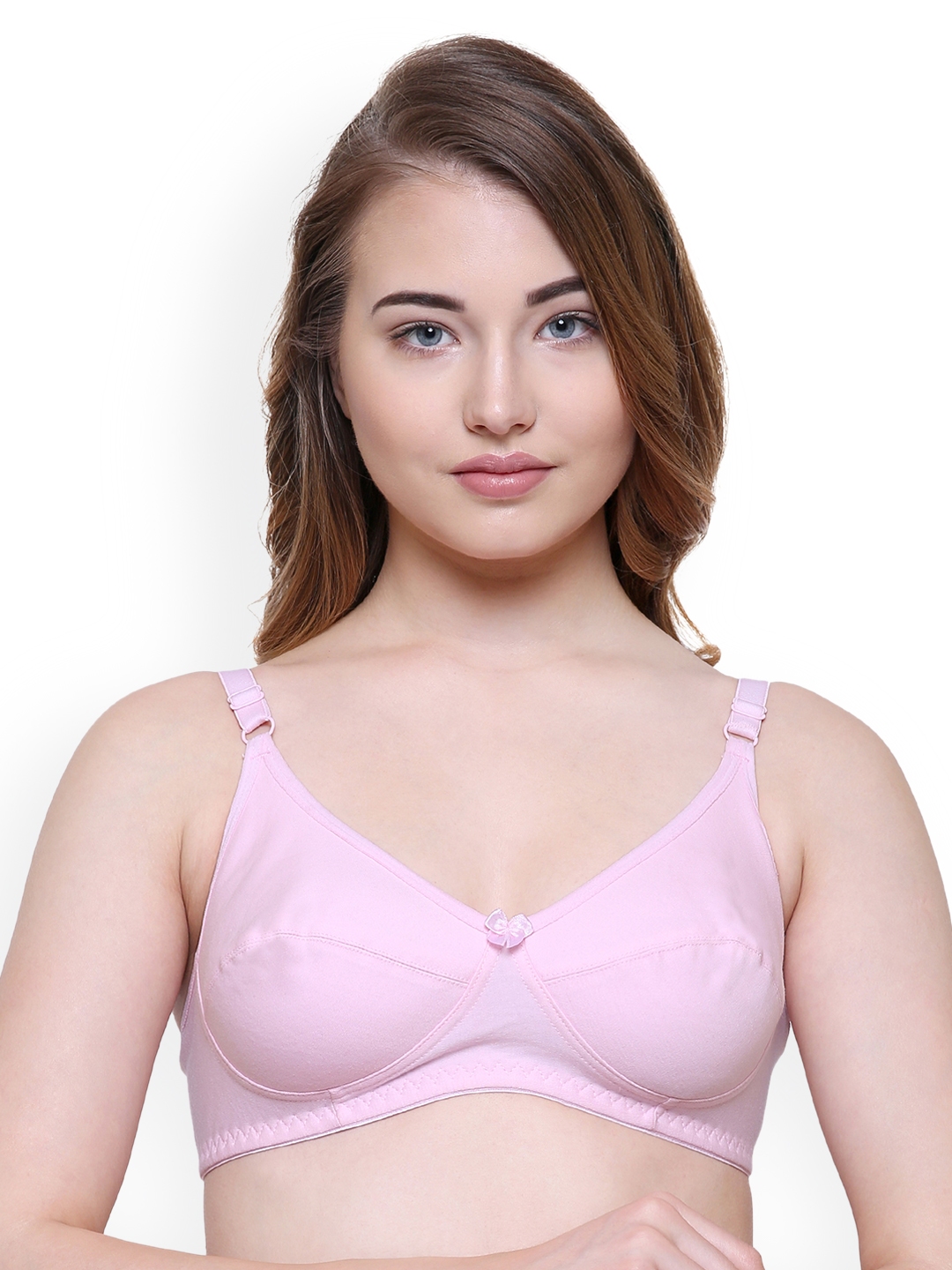 pink everyday bra