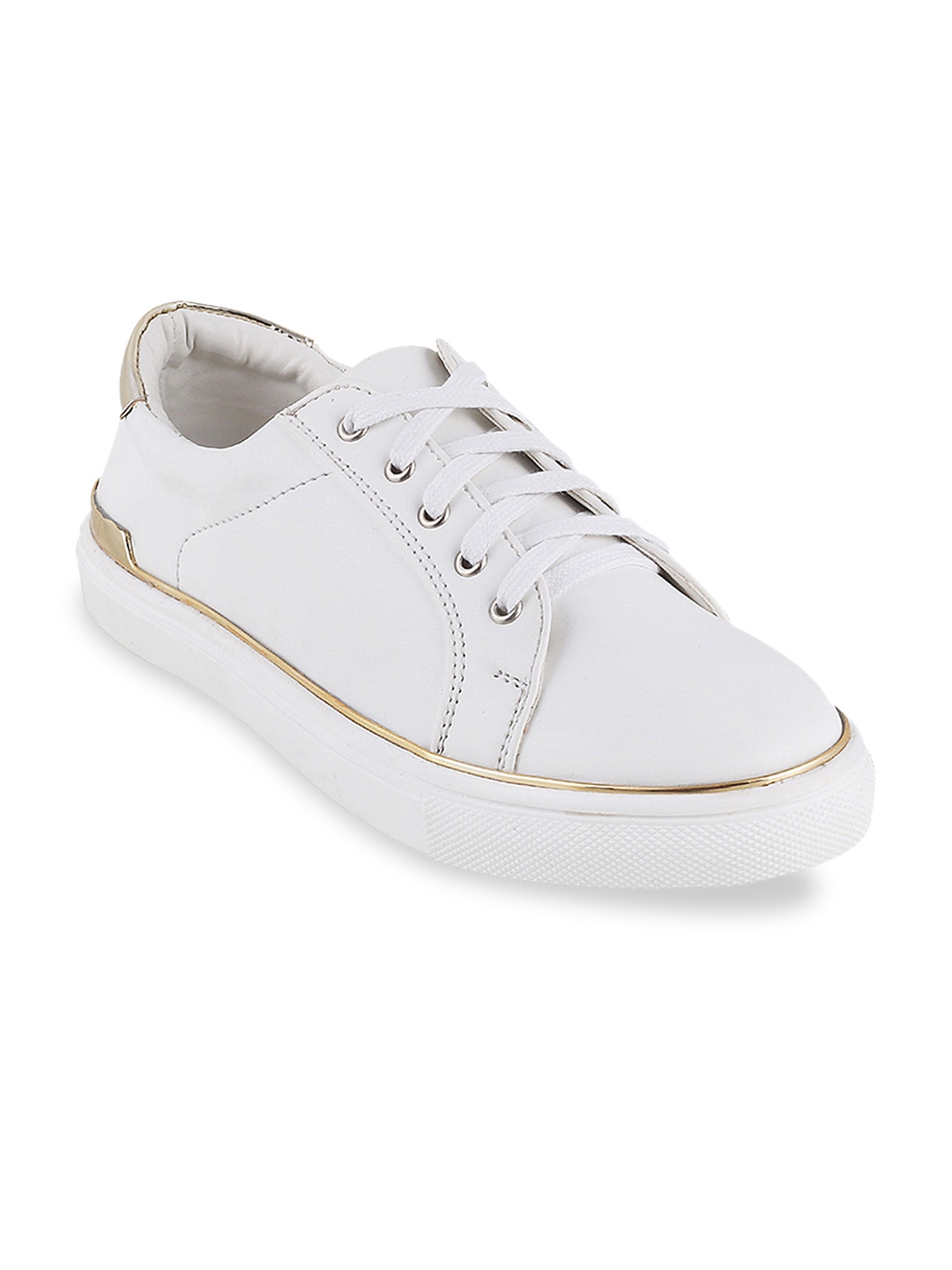 Buy Metro Women White Sneakers - Casual Shoes for Women 7239225 | Myntra